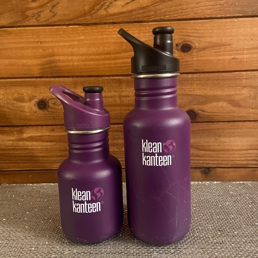 Klean Kanteen Water Bottles